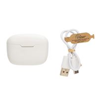 AURICOLARI WIRELESS IN PLASTICA RICICLATA